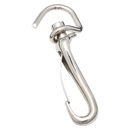 National Hardware Chain Accessories Spring Snap 1/2" x 2-3/4", Nickel