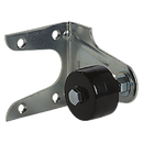 National Hardware Zinc-Plated Up to 2-1/4 In. Steel Barn Door Stay Roller