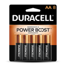 Duracell Coppertop AA Alkaline Batteries
