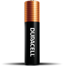 Duracell Coppertop AAA Alkaline Batteries