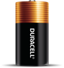 Duracell Coppertop C Alkaline Batteries
