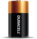 Duracell Coppertop D Alkaline Batteries