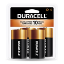 Duracell Coppertop D Alkaline Batteries