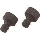 Landscapers Select Garden Hose Female Tap Adapter, 3/4", Plastic