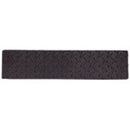 ProSource Safety Tread, 17 in L, 4 in W, Diamond Pattern, Rubber