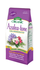 Espoma Organic Azalea-tone Azalea & Rhododendron food 8lb bag