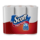 Scott Paper Towels, Choose-A-Sheet Regular Rolls - 68.0 ea x 6 pack