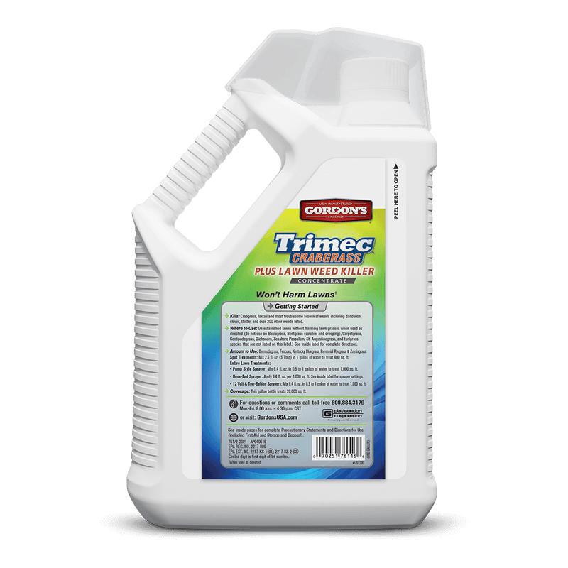 Gordon's® Trimec® Crabgrass Plus Lawn Weed Killer Concentrate – Freshized