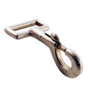 King Chain 1-1/4 in. Bolt Snap - Loop Eye - Nickel Plated