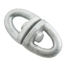 King Chain 3/4" Zinc Double Chain Swivel
