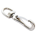 King Chain Swivel Eye Baby Spring Snap - 3/8" x 2 1/2"