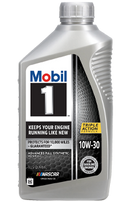 Mobil 1™ 10W-30 Tri-Synthetic Motor Oil 1 Quart