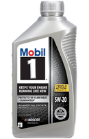 Mobil 1™ 5W-20 Advanced Full Synthetic Engine Oil 1 Quart