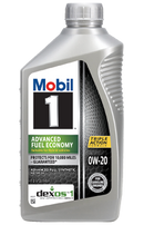 Mobil 1™ Advanced Fuel Economy 0W-20