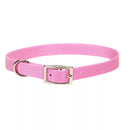 Coastal Pet Products Coastal Single-Ply Dog Collar Bright Pink 3/4" x 18"