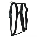 Coastal Pet Products Standard Adjustable Dog Harness Large, Black, 1" X 22"- 38"