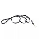 Coastal Pet Products Styles Dog Leash Black Bones 5/8" x 6'