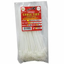 Tool City 8 in. L White Cable Tie 50