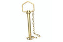 SpeeCo Forged Head Swivel Handle Hitch Pin w/ Chain 5/8" x 4-1/4"