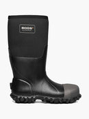 Bogs Mesa Steel Toe Men's Insulated Waterproof Work Boots Size 12 Black