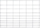 Tarter Hog Wire Panel measures 34” tall and 16’ long