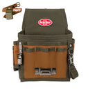 Bucket Boss Tool Pouch with FlapFit 6-1/2"