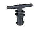 TeeJet Technologies Double Hose Shank Nozzle, 1/2"