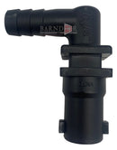 TeeJet Technologies Single Hose Shank Nozzle 1/2"