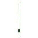 CMC Steel T-post Green/grey 10ft