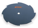Stihl 9" 4 Tooth Steel Brushcutter Blade
