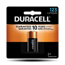 Duracell Ultra Lithium 123 Battery
