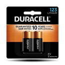 Duracell Ultra Lithium 123 Battery