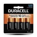 Duracell Ultra Lithium 123 Battery