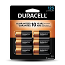 Duracell Ultra Lithium 123 Battery