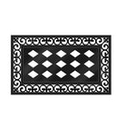 Evergreen Fleur Scroll Sassafras Mat Tray, 29.91" X 17.72"