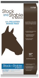 Stock & Stable® By Nutrena® 12% Pelleted Horse Feed