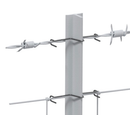 Dare Products LockJawz Spring Wire T-Post Clip