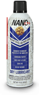 Nano Pro MT Dry Lubricant 11 Oz
