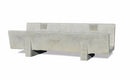 Neat Brothers Concrete Bunk Feeder With Open Ends 8 ft, WJF