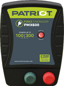 Patriot Pmx 600 110v Ac Powered Fence Charger, 100 Mile / 300 Acre