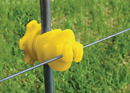 Patriot Rod Post Insulator (Yellow & Black)