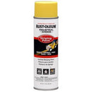 Rust-Oleum S1600 System Inverted Striping Paint 20 Oz Yellow