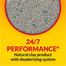 Tidy Cats Scoop 24/7 Performance Continuous Odor Control for Multiple Cats Cat Litter