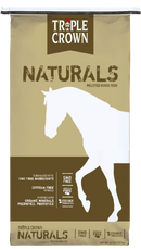 TRIPLE CROWN NATURALS PELLETED HORSE FEED