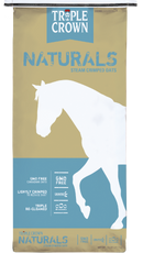 TRIPLE CROWN NATURALS STEAM CRIMPED OATS