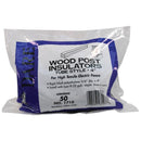 TUBE STYLE WOOD POST INSULATOR