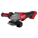 Milwaukee M18 FUEL™ 4-1/2" / 5" Braking Grinder Paddle Switch, No-Lock