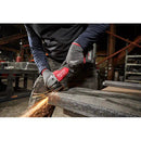 Milwaukee M18 FUEL™ 4-1/2" / 5" Braking Grinder Paddle Switch, No-Lock
