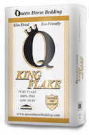 Queen Horse Bedding King Flake
