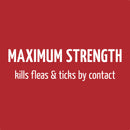 TropiClean Natural Flea & Tick Maximum Strength Shampoo for Dogs